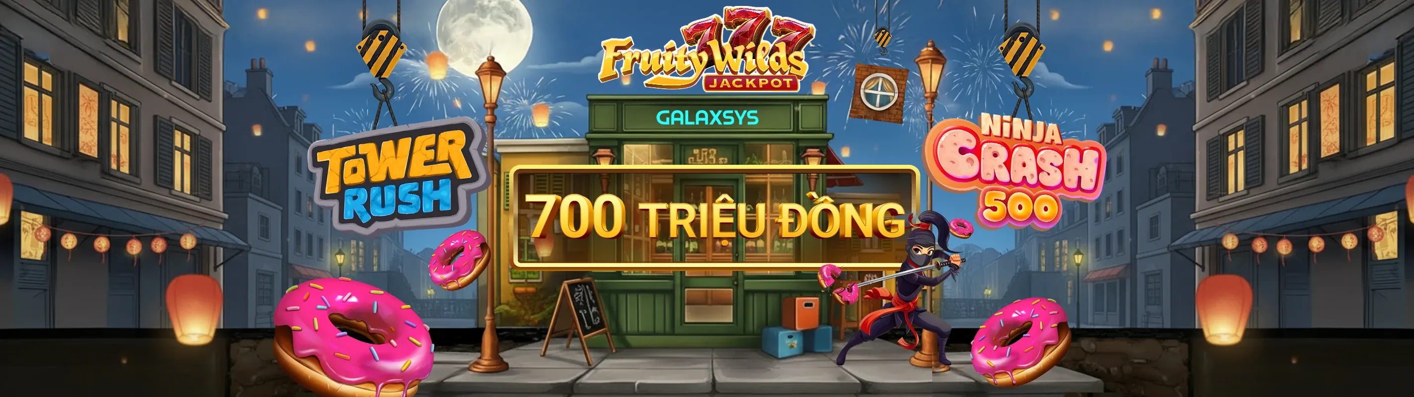 Hình ảnh giới thiệu Melbet Nổ Hũ với các biểu tượng slot game và hiệu ứng jackpot bùng nổ